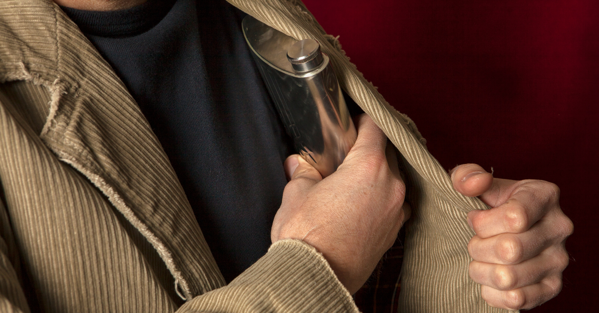 Hiding Drinking Signs and Symptoms of Alcohol Abuse